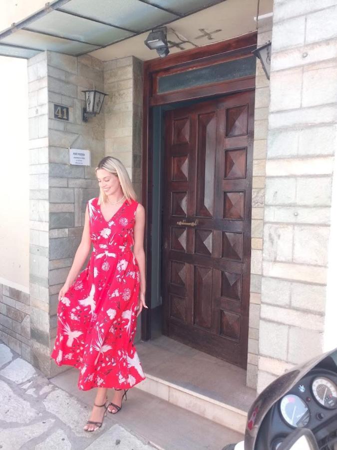 Nafpaktos Studio In Port Ιι Экстерьер фото